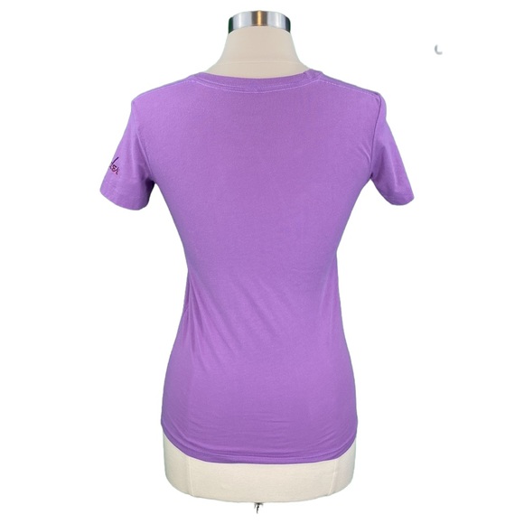 Fender Light Purple Stratocaster Graphic Tee - Picture 7 of 12